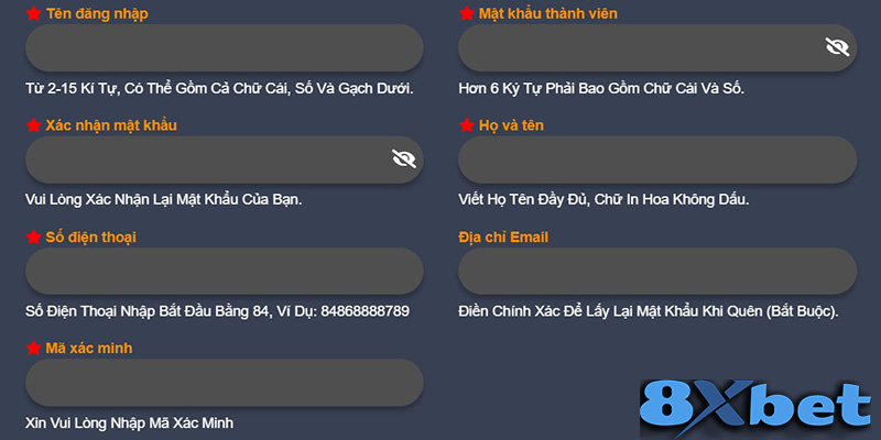 Đăng Ký 8XBET – Khám Phá Cơ Hội Cá Cược Đỉnh Cao Ngay Hôm Nay